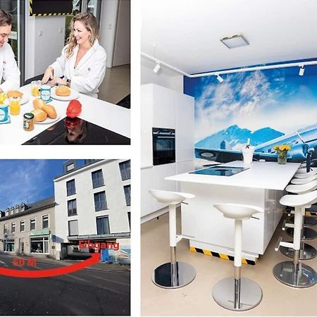 Exquisit Crew-Only-De Loft App. 1℗ Flying Dreams Apartment Trier Exterior foto