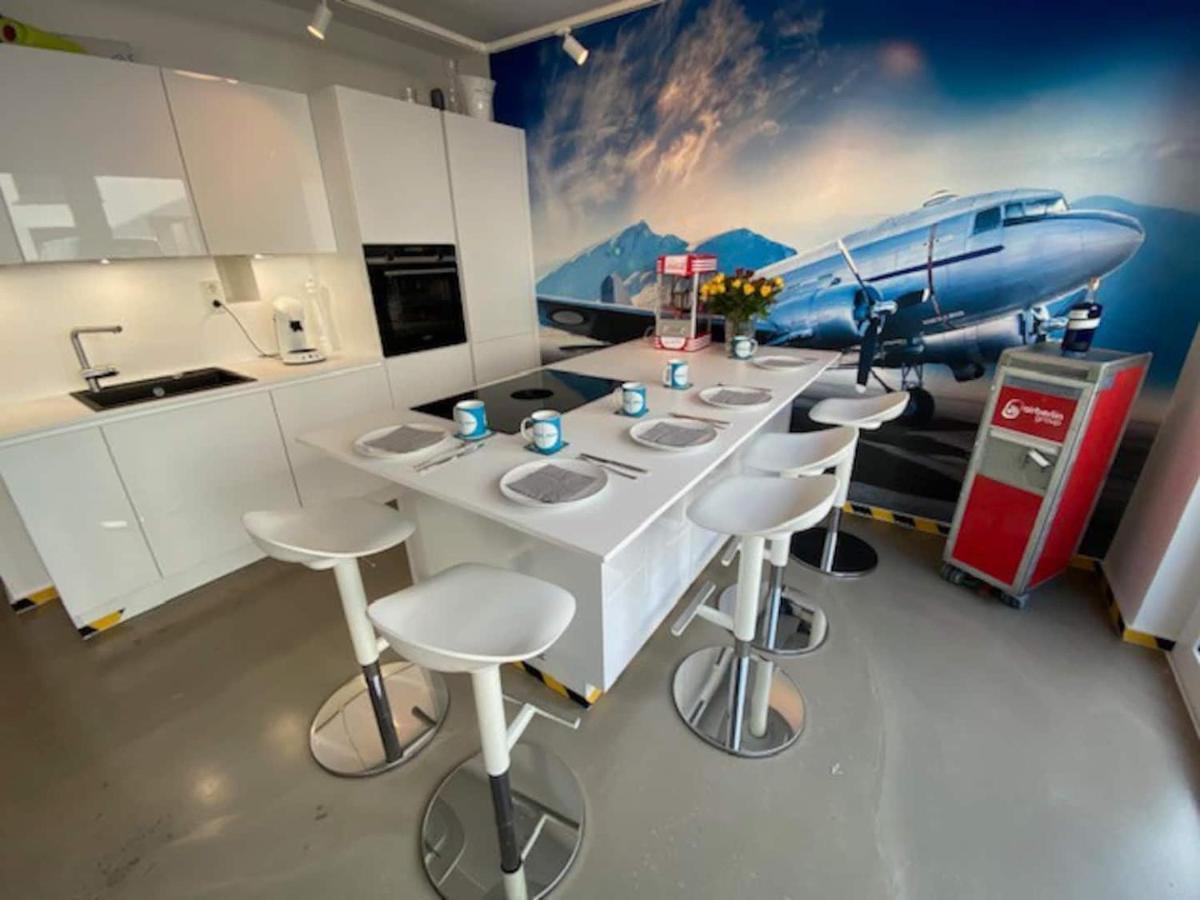 Exquisit Crew-Only-De Loft App. 1℗ Flying Dreams Apartment Trier Exterior foto