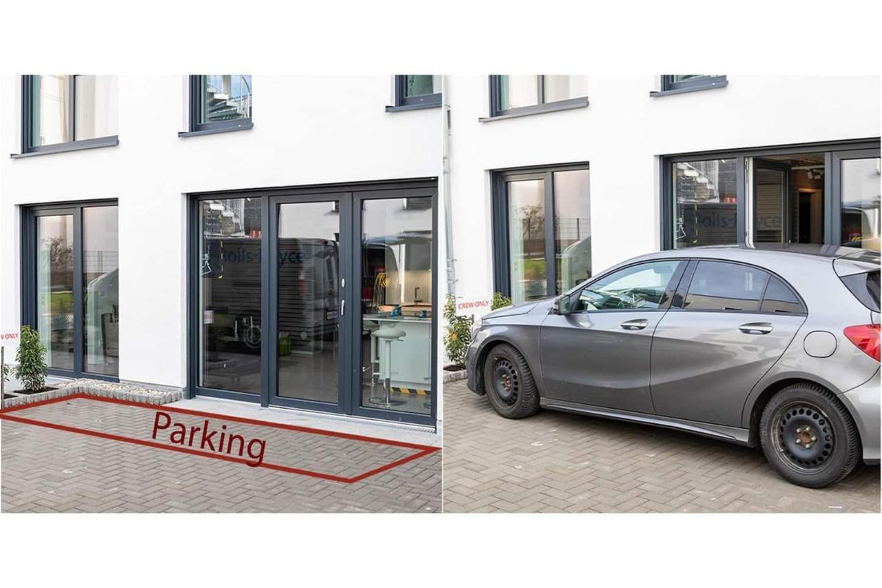 Exquisit Crew-Only-De Loft App. 1℗ Flying Dreams Apartment Trier Exterior foto