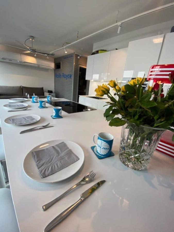 Exquisit Crew-Only-De Loft App. 1℗ Flying Dreams Apartment Trier Exterior foto