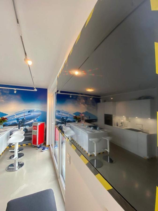 Exquisit Crew-Only-De Loft App. 1℗ Flying Dreams Apartment Trier Exterior foto